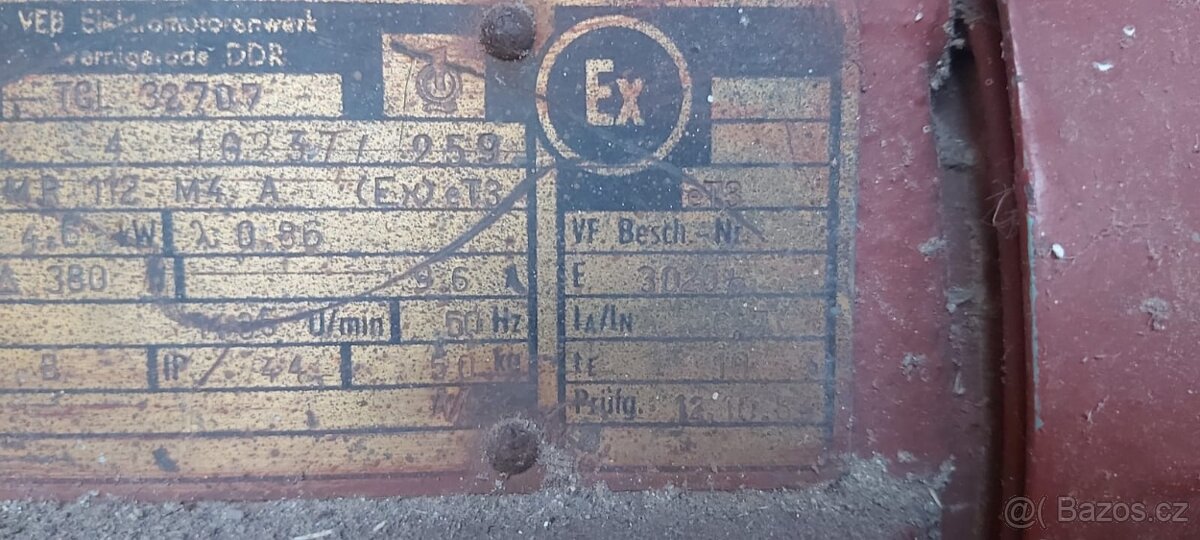 4 elektromotory za cenu šrotu - 3