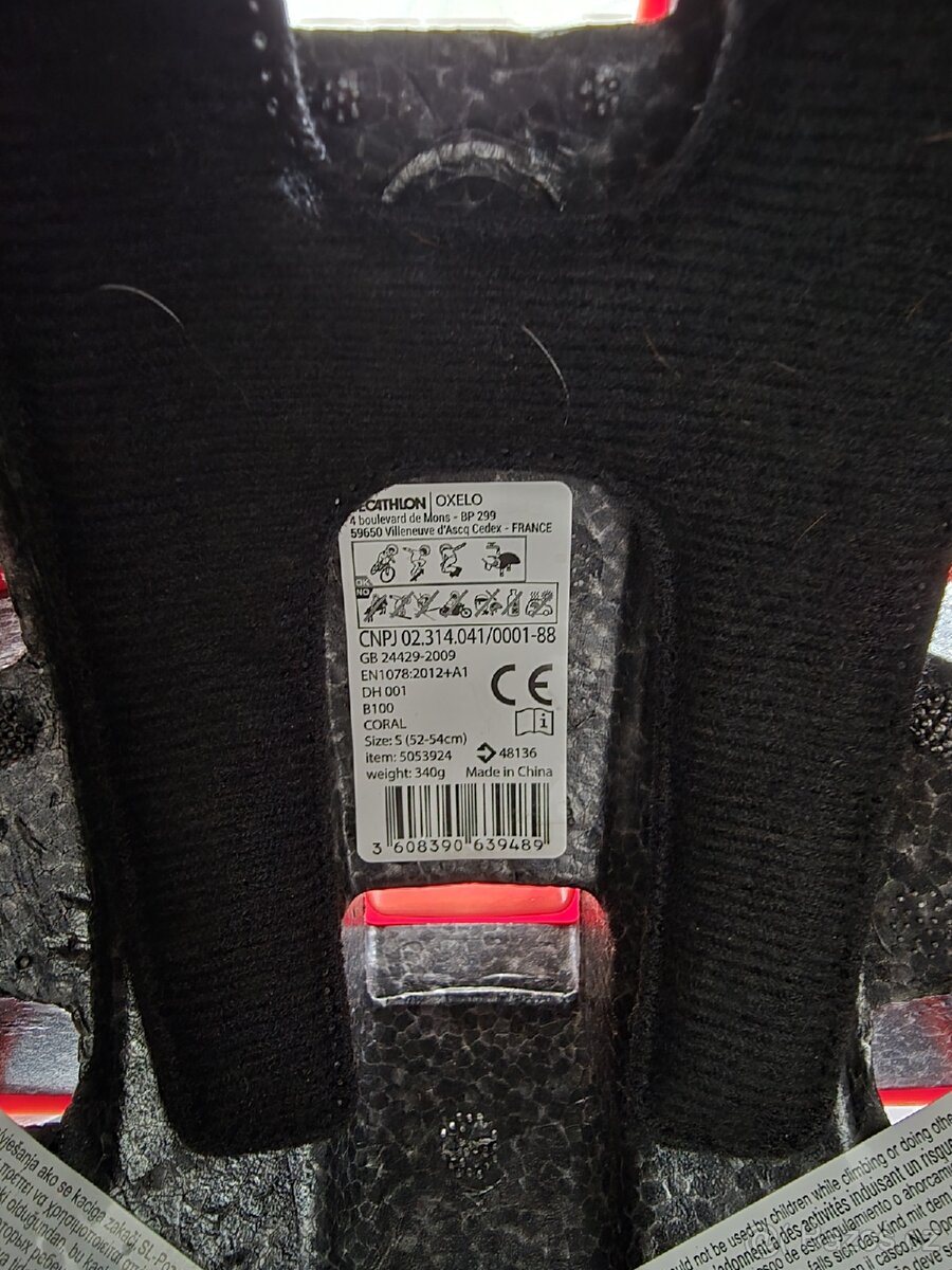 Dětská přilba top stav - 3