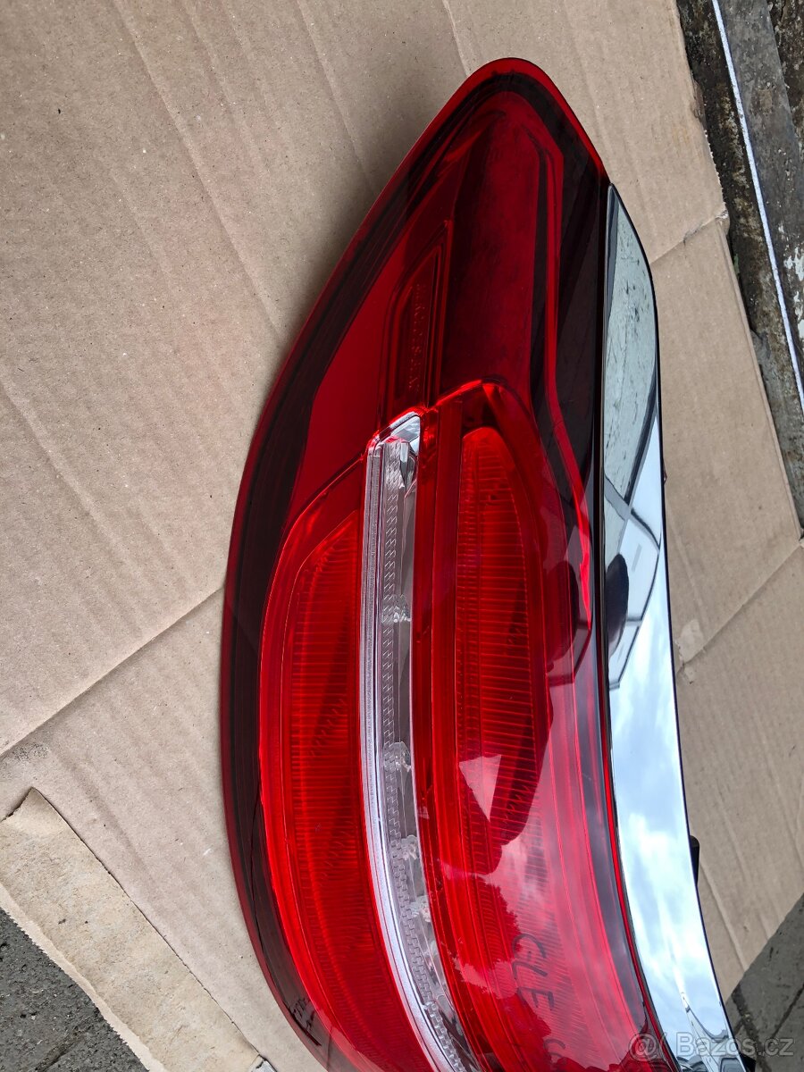 Mercedes Gle Coupe kufrove dvere - 3