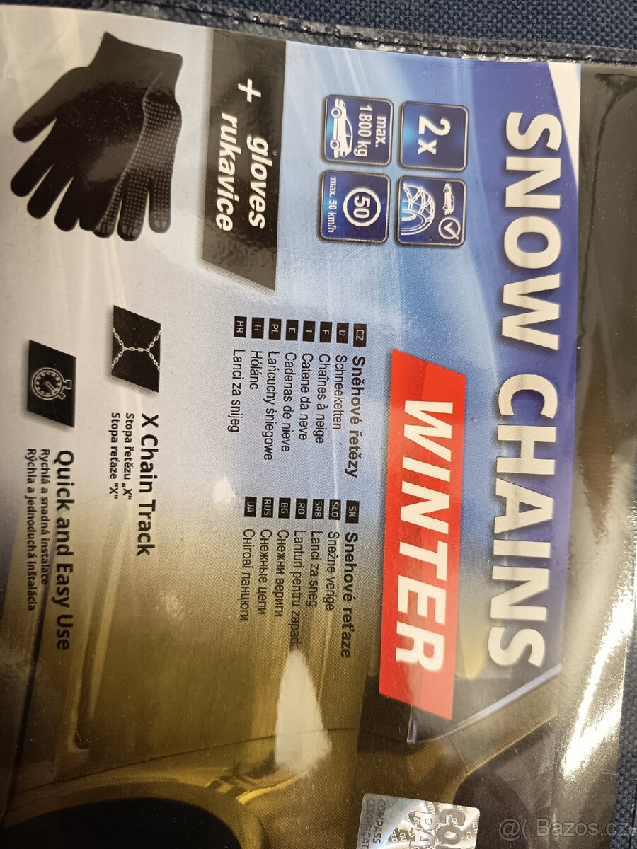 Sněhové řetězy X130 nové - 3