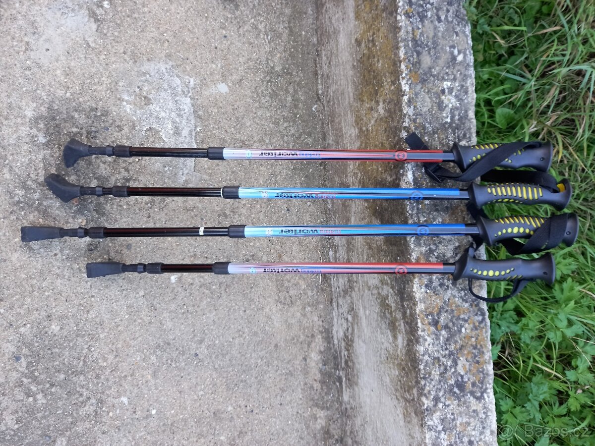 Turistické (trekové) hole - 3