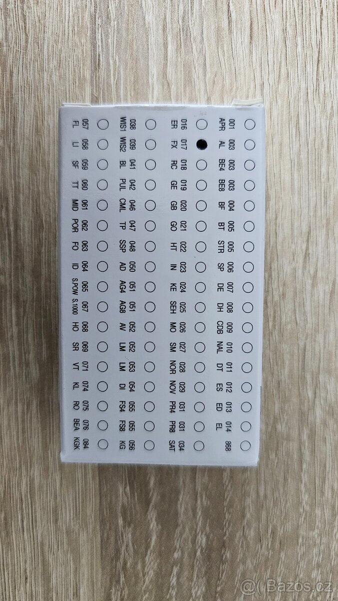 Dálkový ovladač PROXIMA FAAC FIX 3 - 3