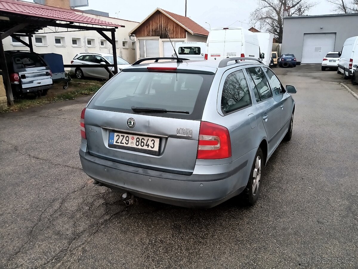 Prodám Škoda Octavia2.0 TDi 103kW - 3