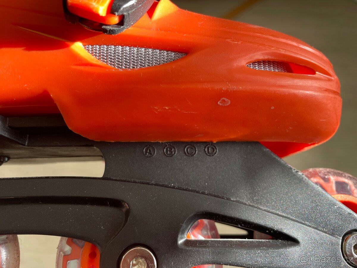 Kolečkové brusle - 3