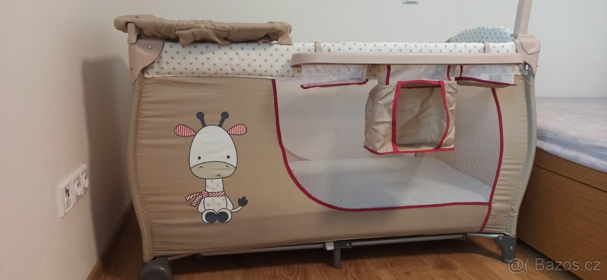 Cestovní postýlka - 3