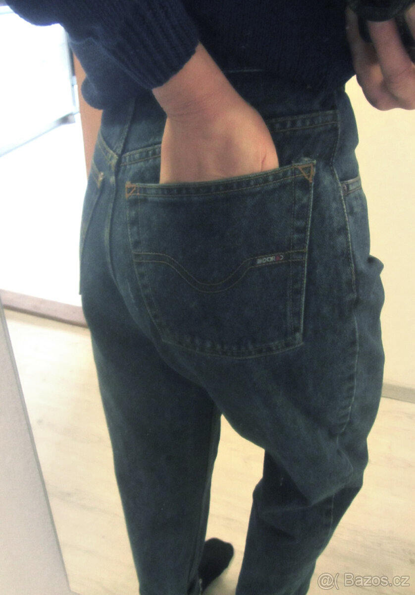 Vintage 90s dámské džíny - 3