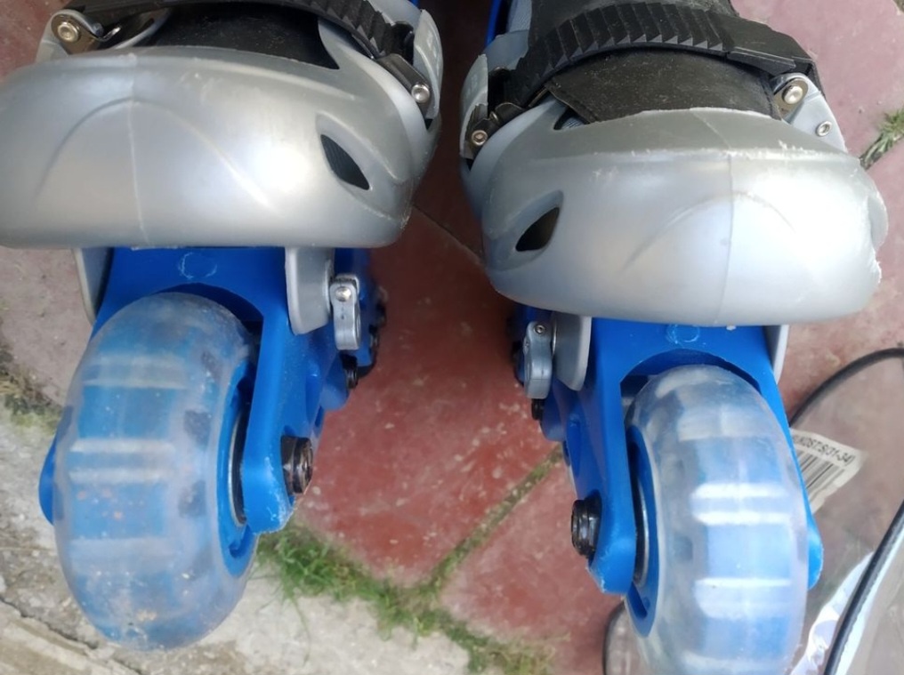 Kolečkové brusle - 3