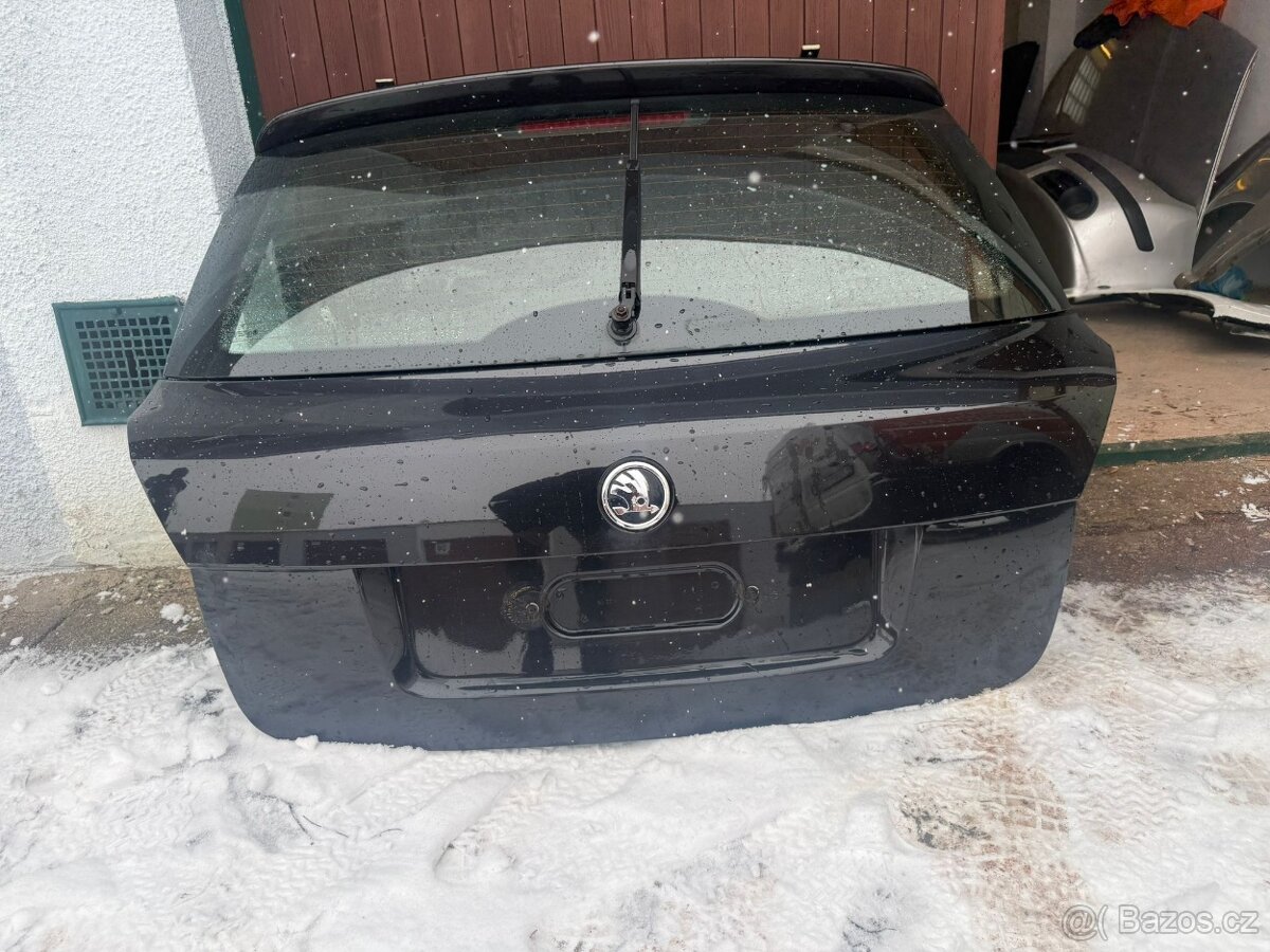 Páté dveře Škoda Fabia 2 HATCHBACK 9910 - 3