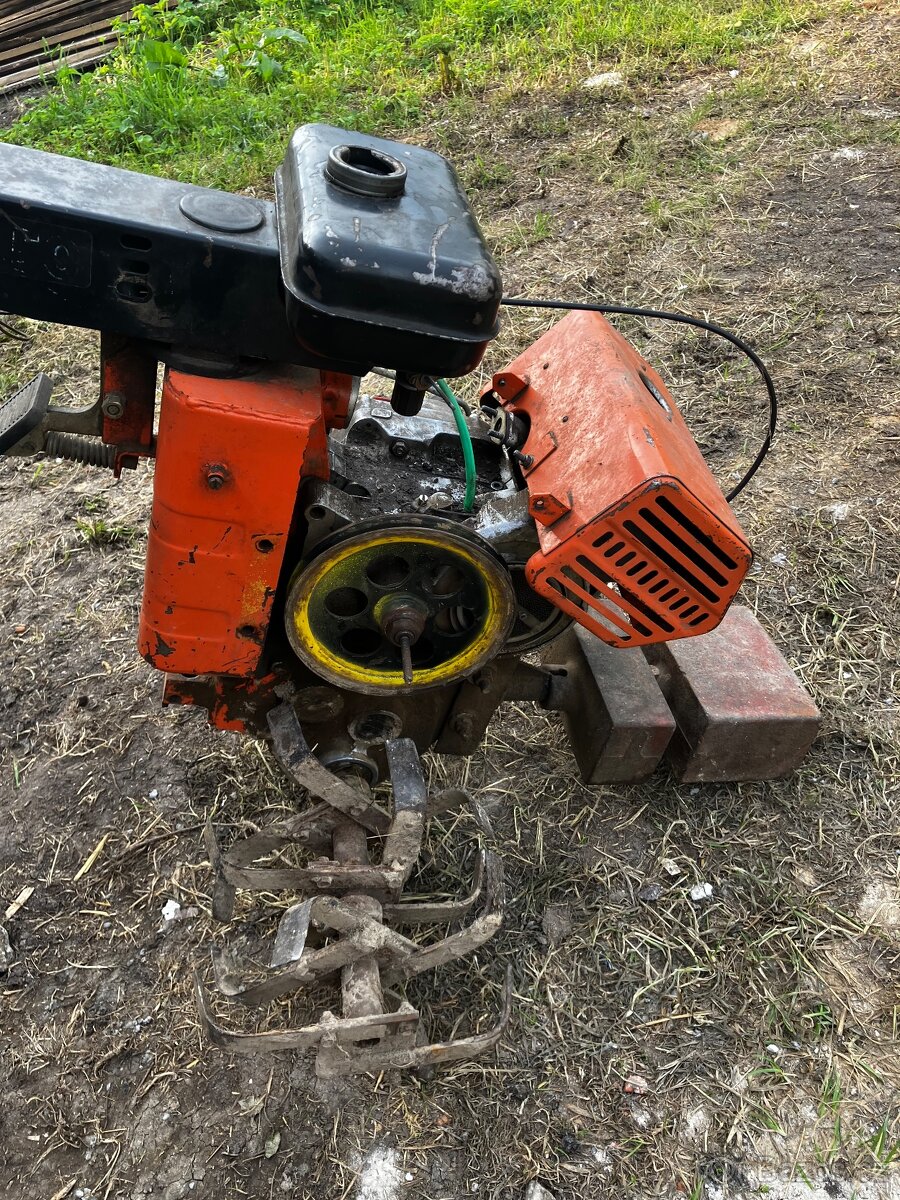 Kultivátor Fortschritt - Simson - 3