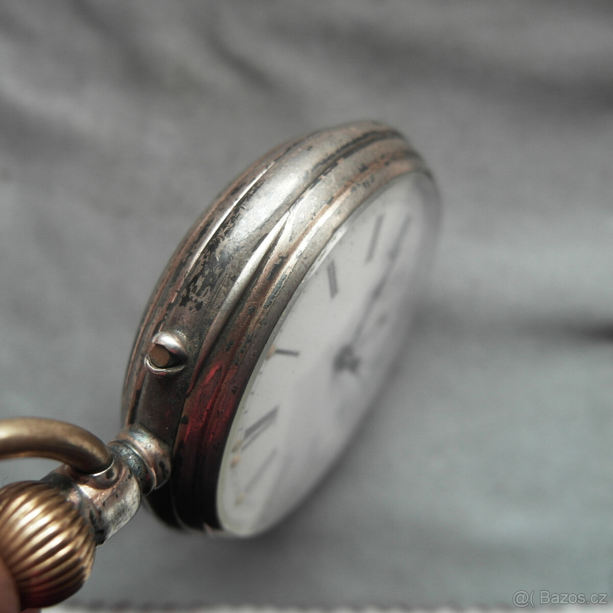 Kapesní hodinky Ancre stříbro - 3