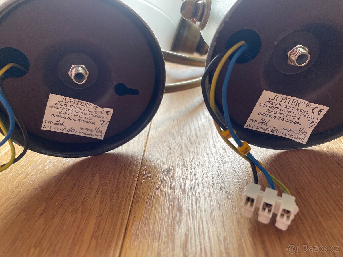 Nástěnné světlo Jupiter 2 kusy - 3