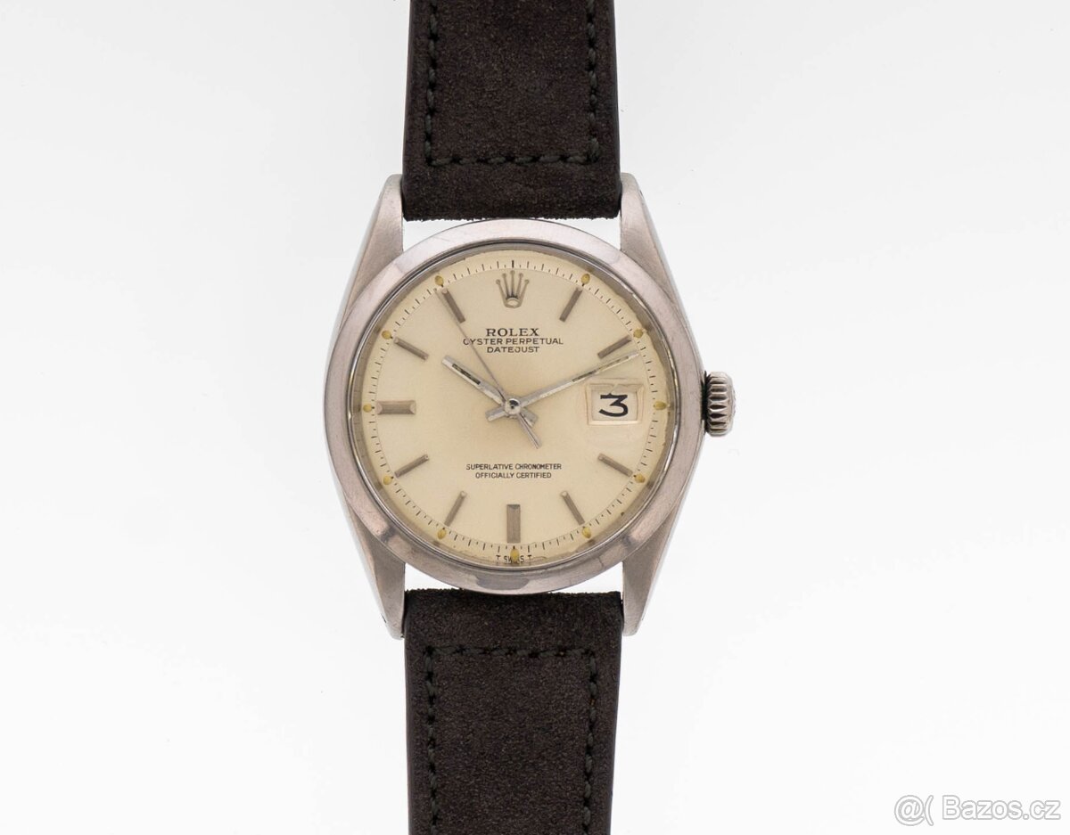 Rolex Datejust 1600 (1971) – ocel - 3