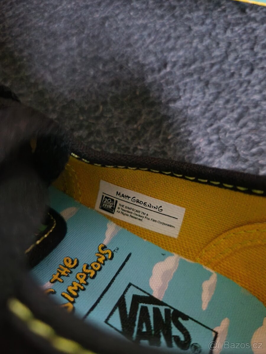 Dětské boty Vans The Simpsons - 3