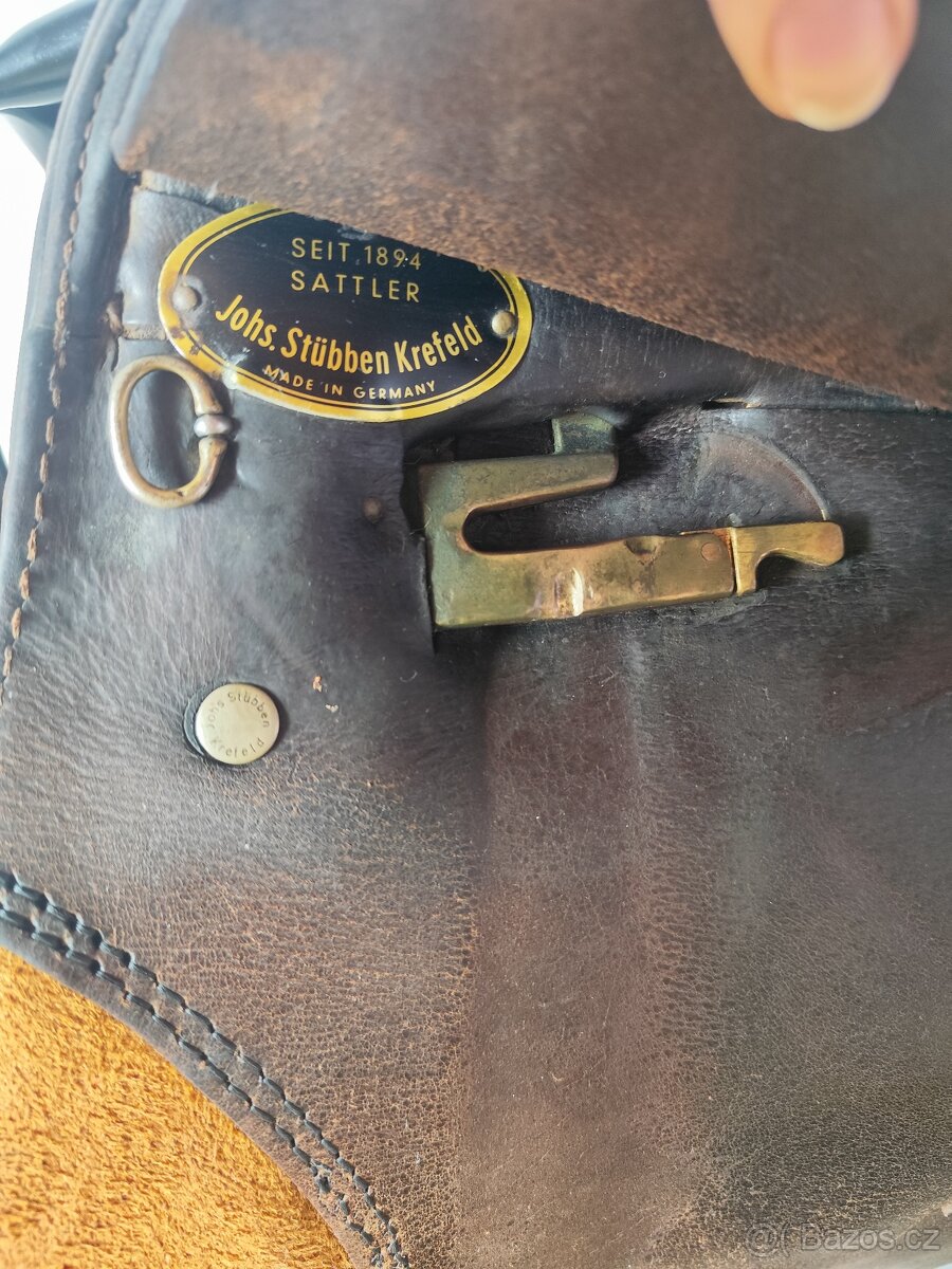 Drezúrne sedlo Stübben Tristan - 3