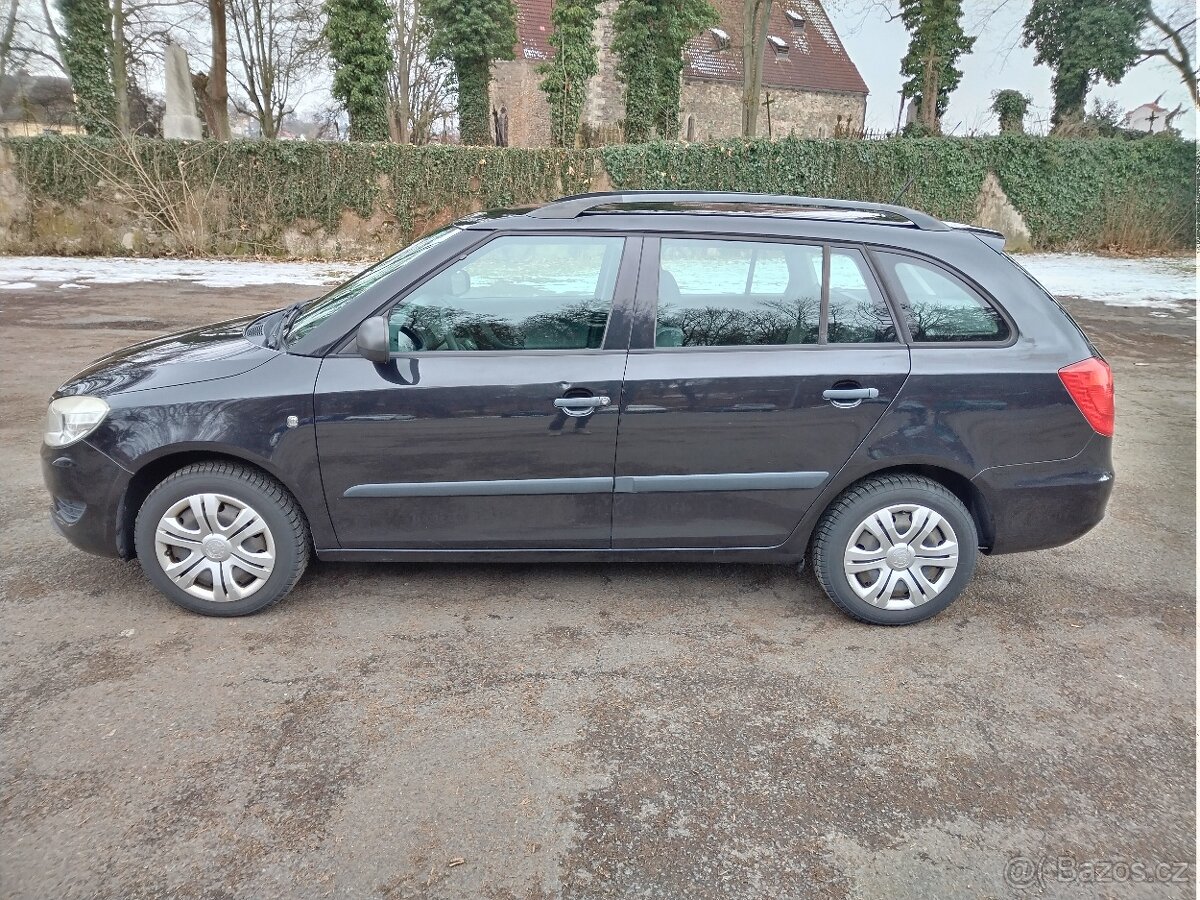 Škoda Fabia 1,6 Tdi facelift kombi - 3