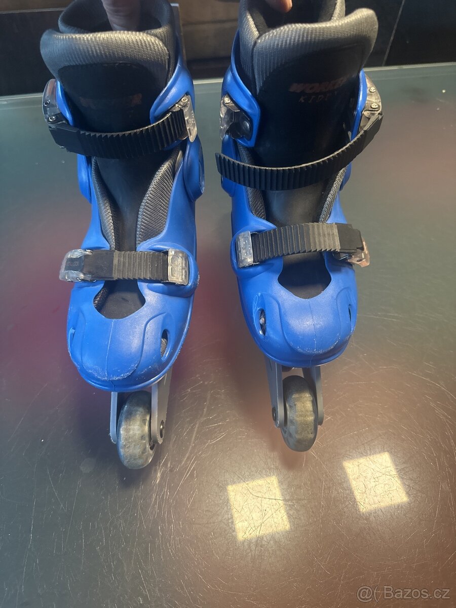 Kolečkové brusle - 3