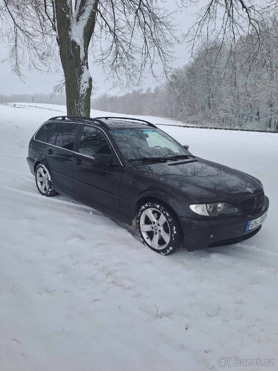 BMW E46 330d 150kw 6q Nová STK - 3