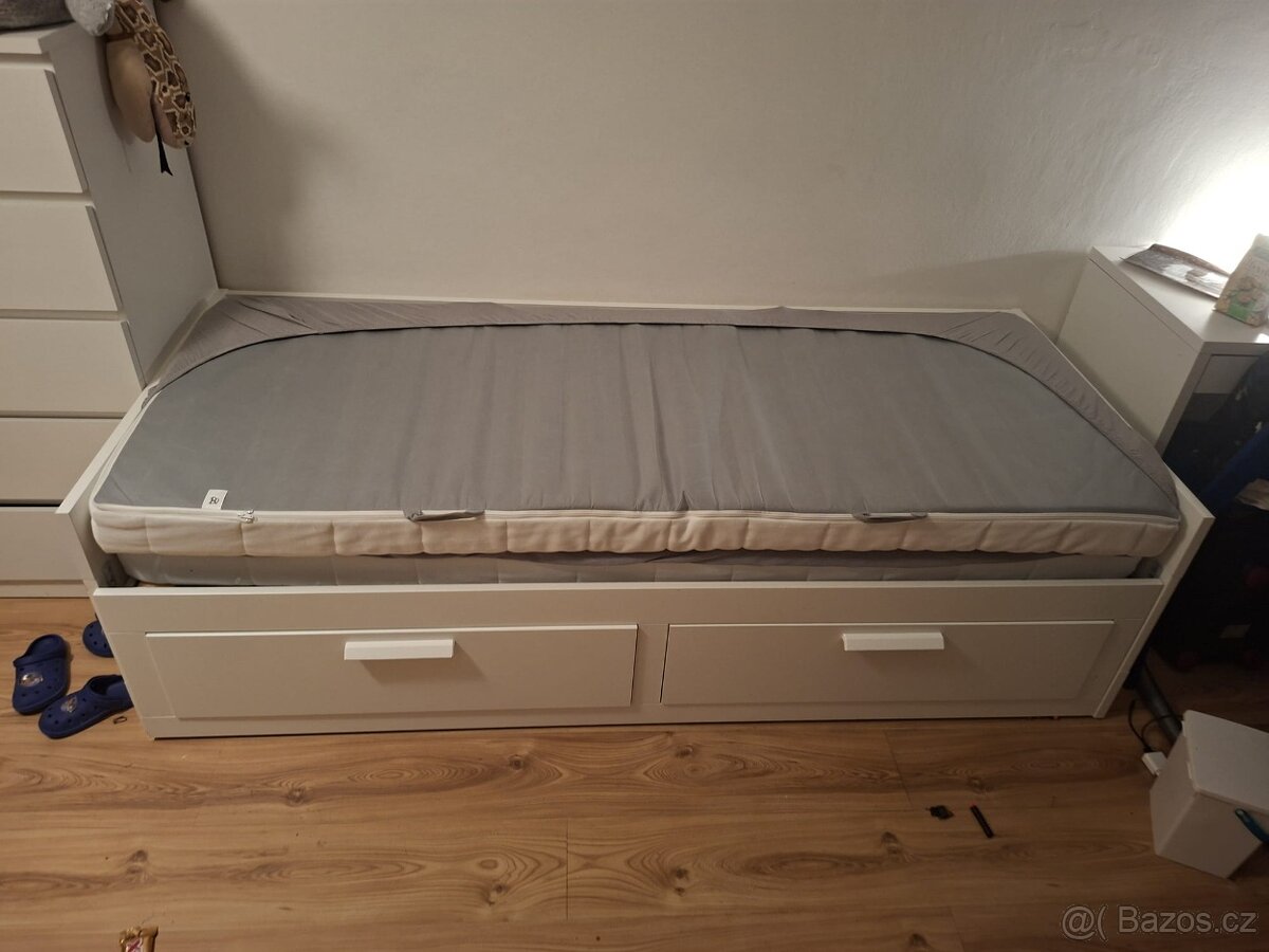 rozkládací postel - 3