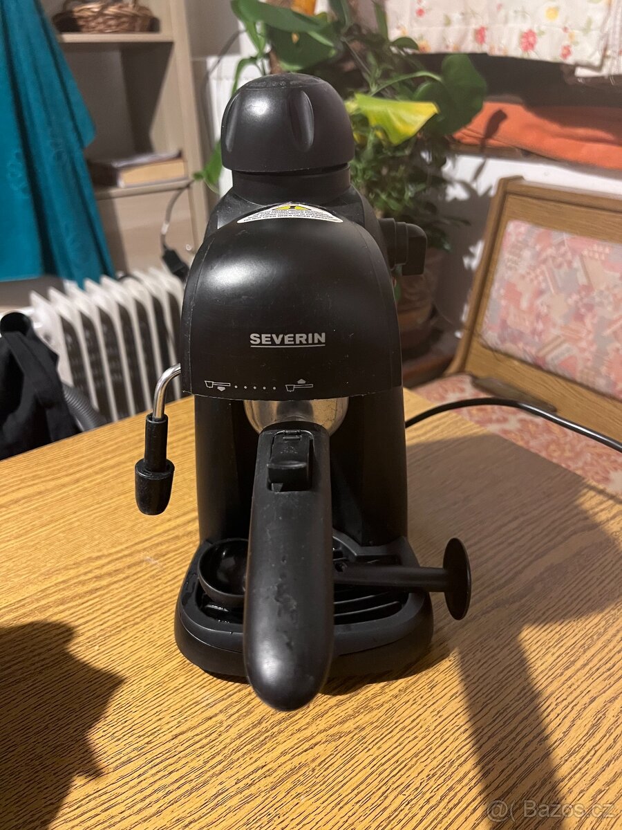 Pákový kávovar Severin - 3