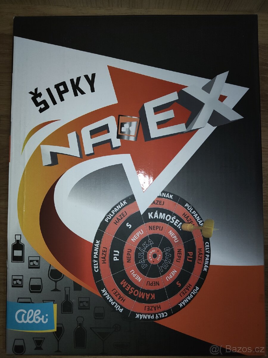 Hra Šipky Na ex - 3