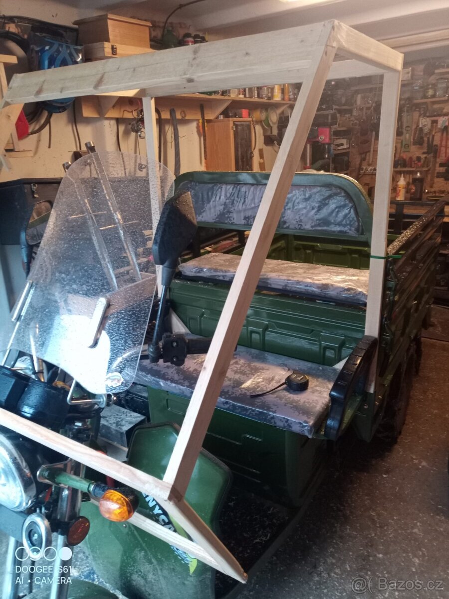 Elektrická tříkolka - 3