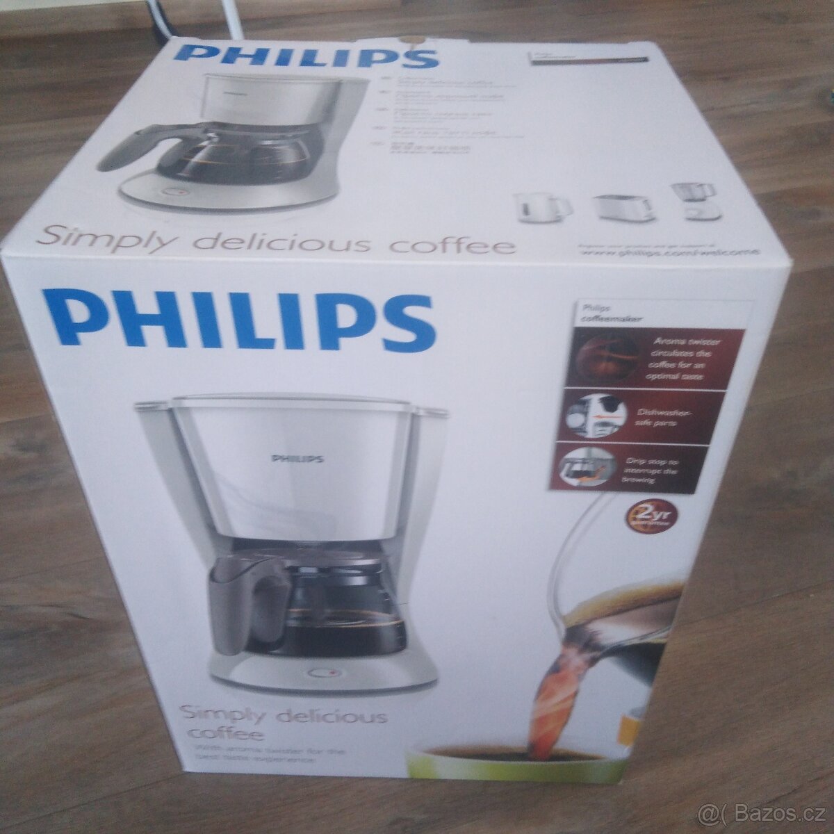 Philips kavovar NOVÝ - 3