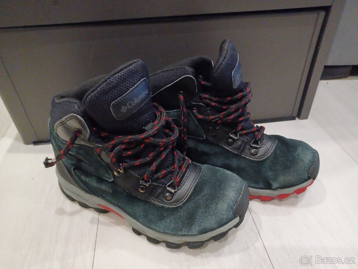 Dětské zimní boty Columbia vel. 36 - použité - 3