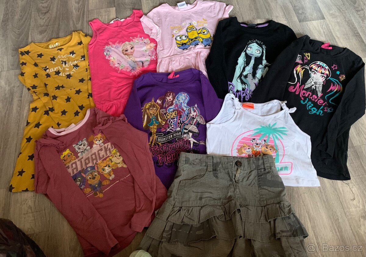 Dívčí oblečení vel 134 - 3