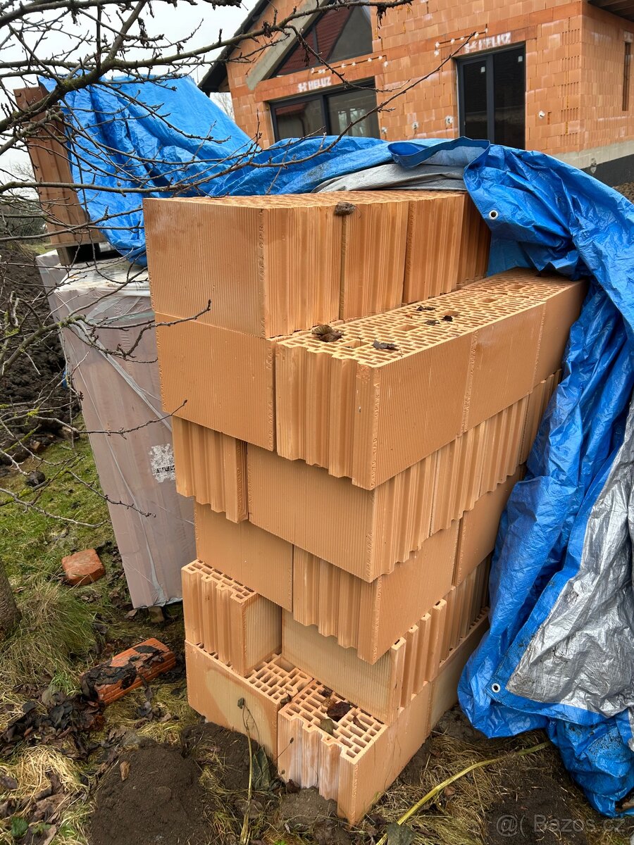 Cihly Klimabloc 25 - 3