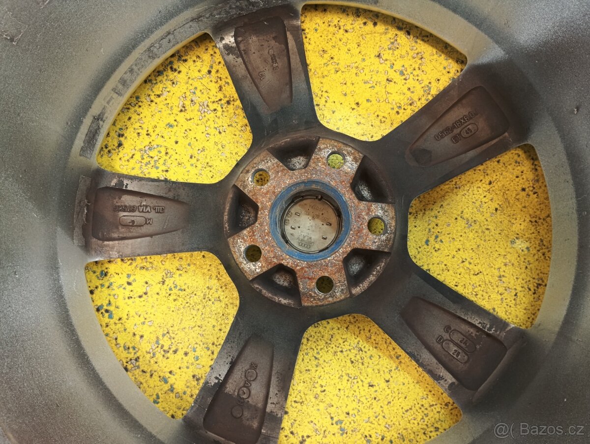 ALU 18" Audi,Škoda,Seat - 3