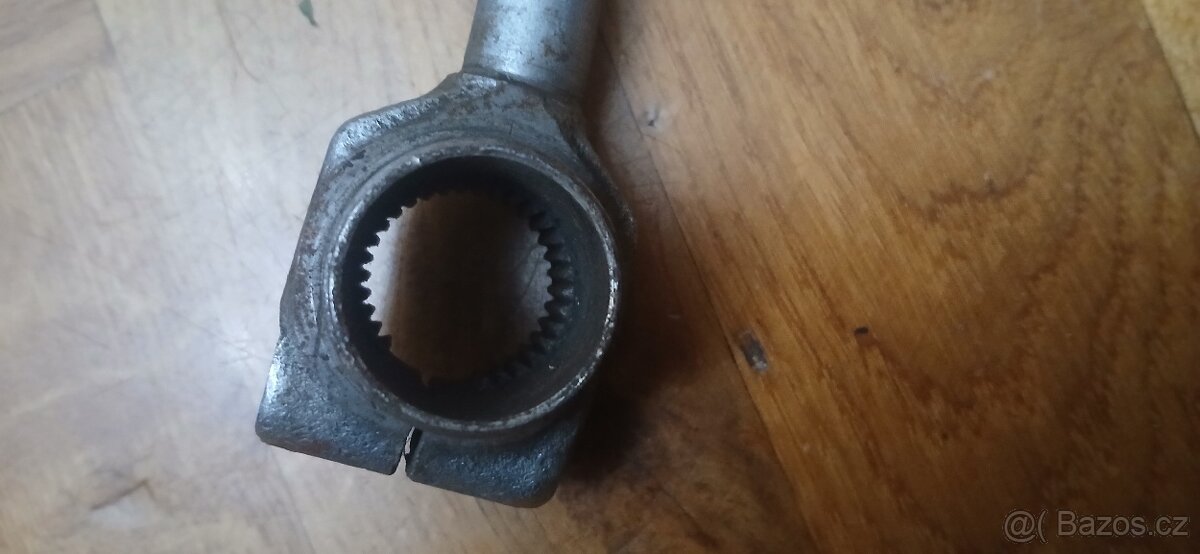 Našlapovačka ČZ 505 rikša - skútr - 3