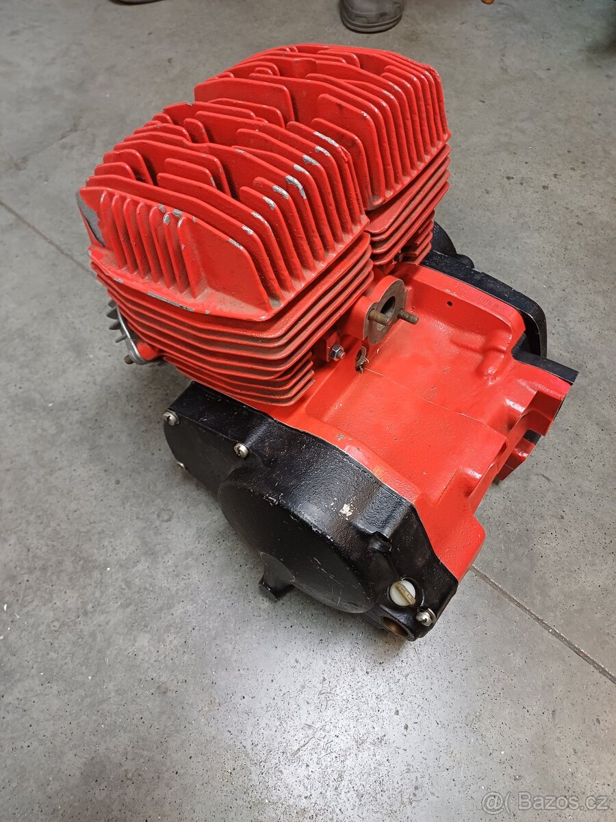 Motor Jawa 400, typ 630 - 3