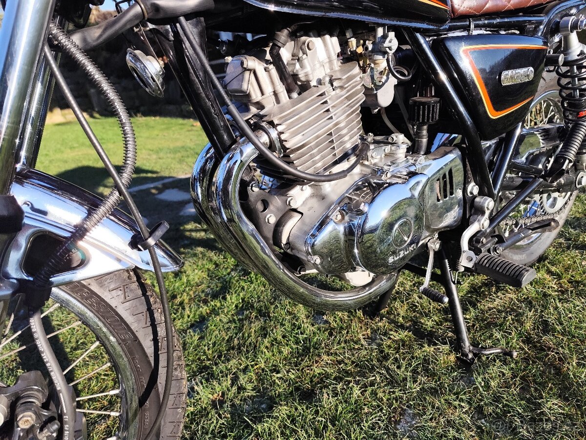 SUZUKI GN 250 - 3