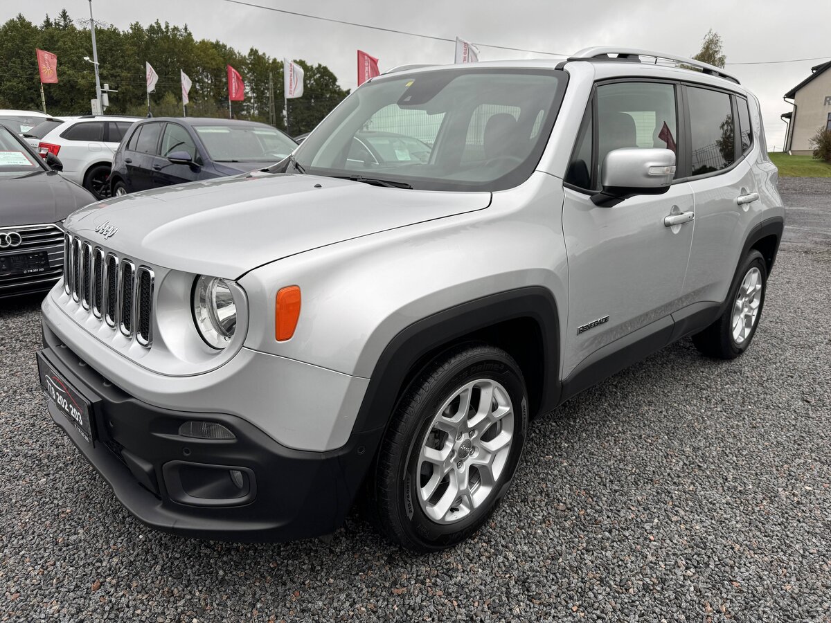 Jeep Renegade, 1,6 mJT 84kw Longitude NAVI - 3