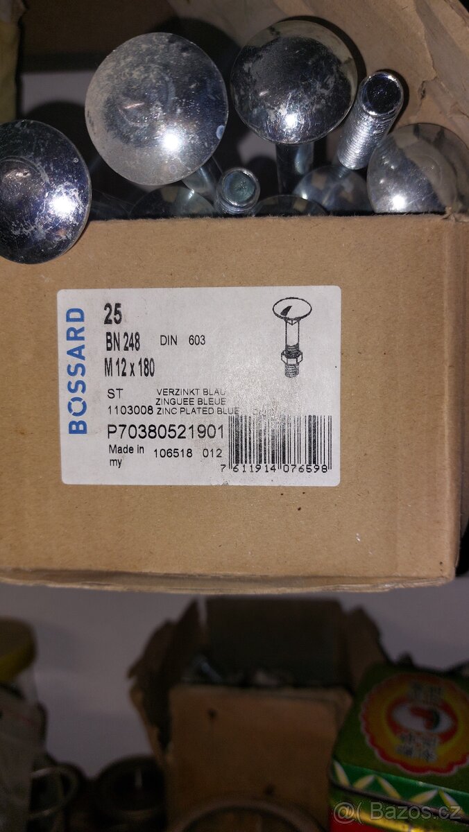 Prodam Vratové šrouby M12x180 - 3