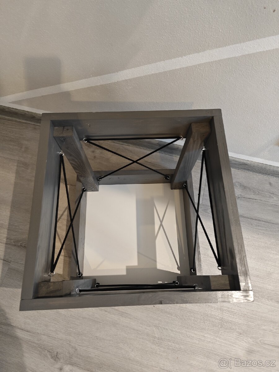 Box na deky z masivu - 3