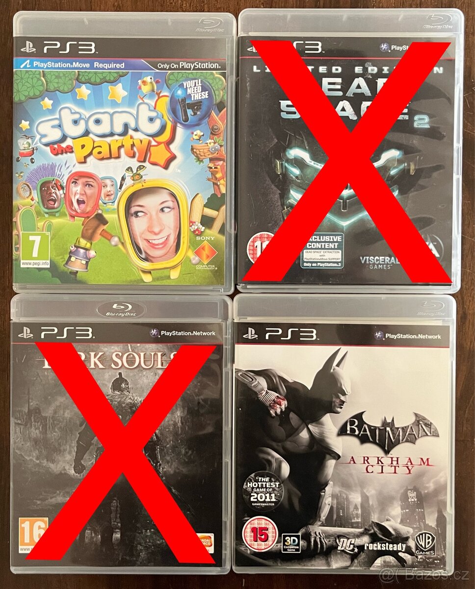 PS3 hry - 3
