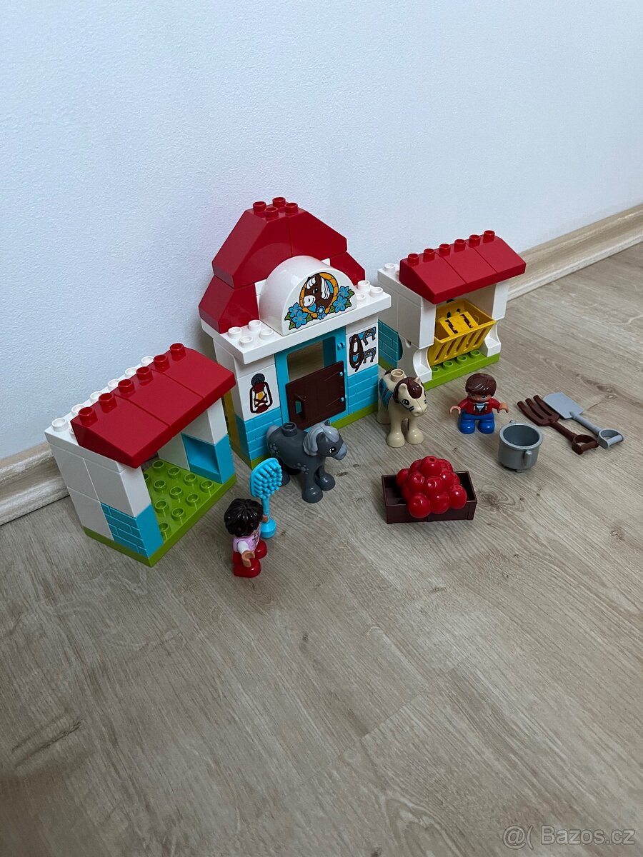 LEGO Duplo 10868 Stáje pro poníka. - 3
