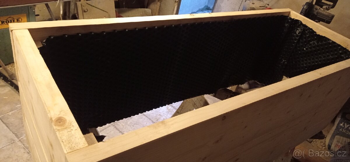 Vyvyšený záhon - 3