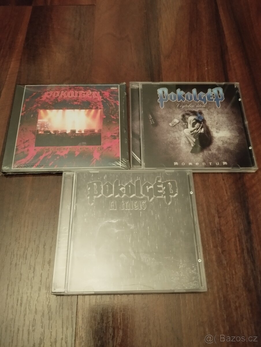 Omega,Ossian,Pokolgép,Kalapács,Dalriada CD,LP - 3