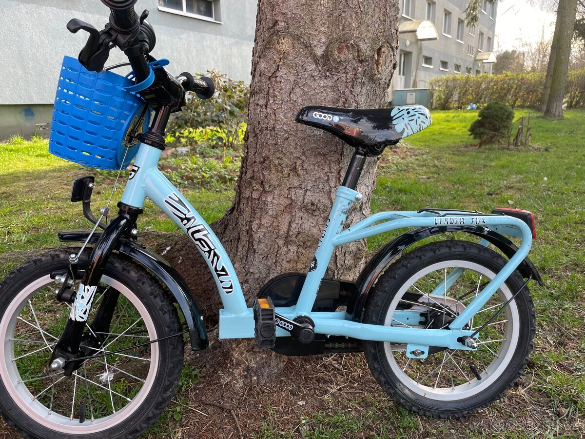 Dětské kolo Leader Fox - 3