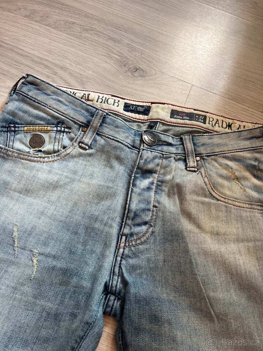 Pánské džíny Armani - 3