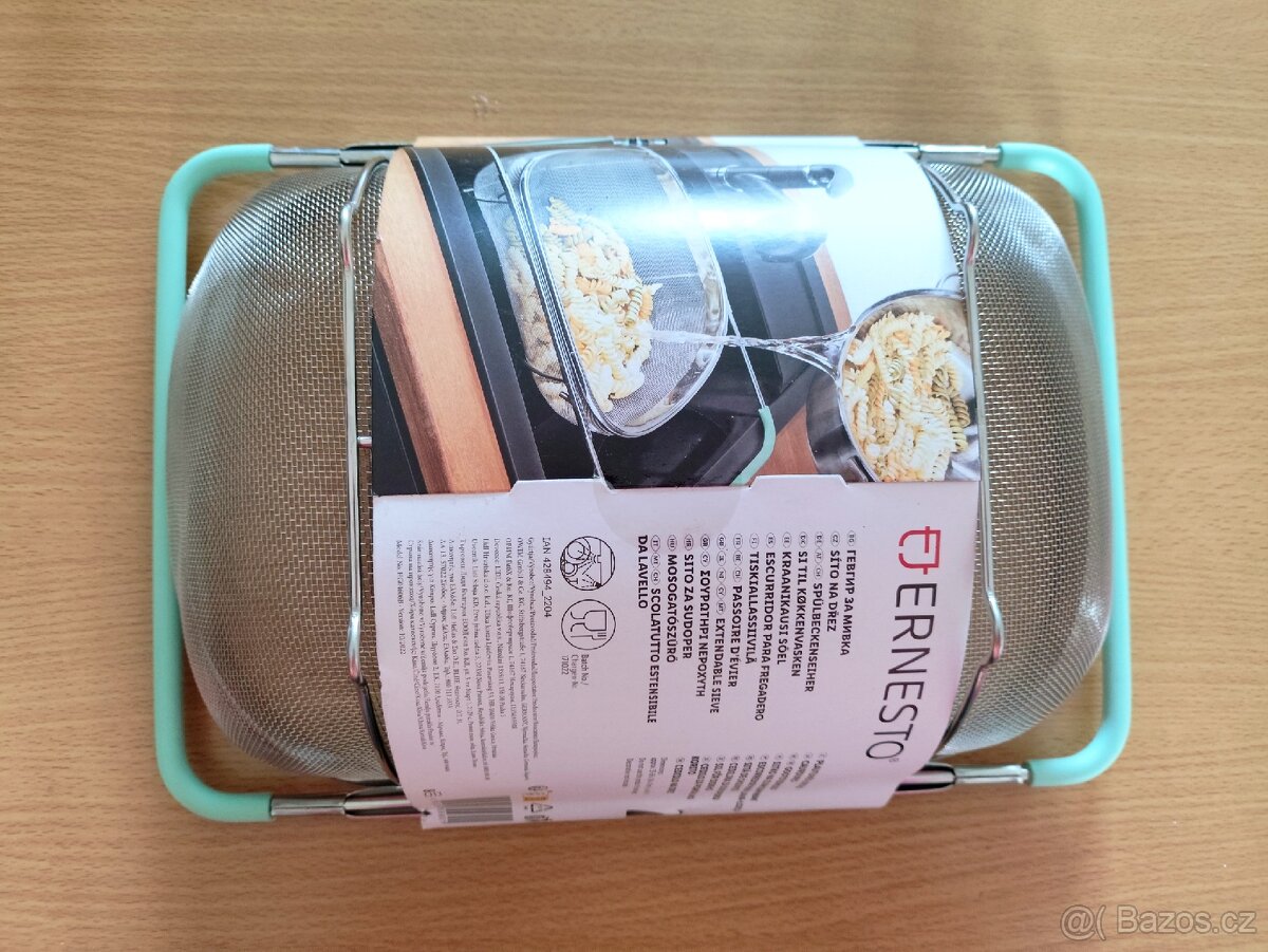 Nerezové síto na dřez - 3