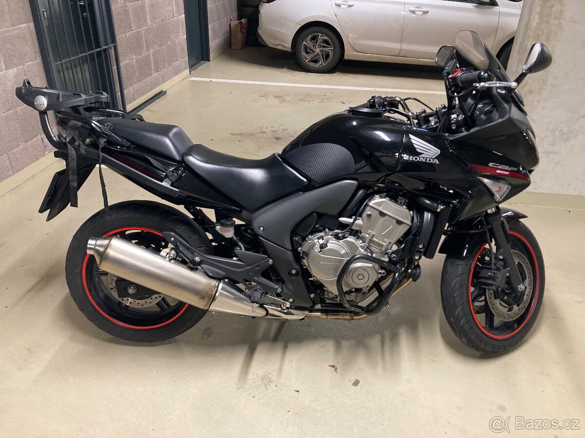 HONDA CBF 600 S, bez ABS - 3