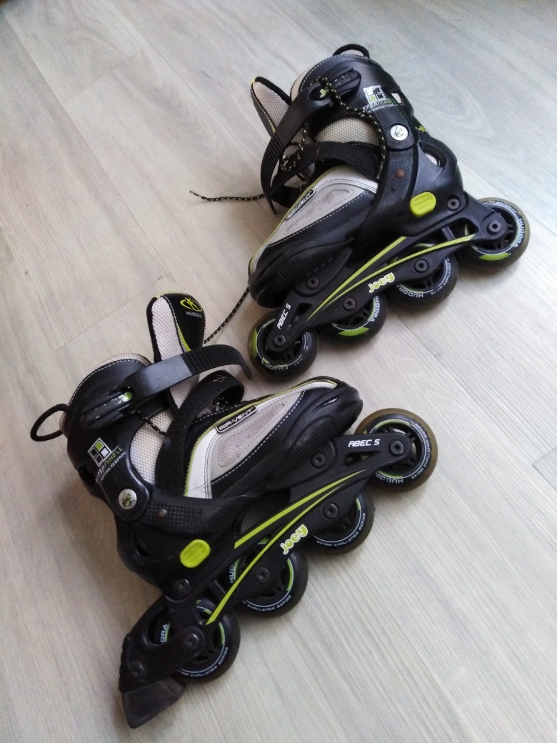 Inline brusle rostoucí 32-35 - 3