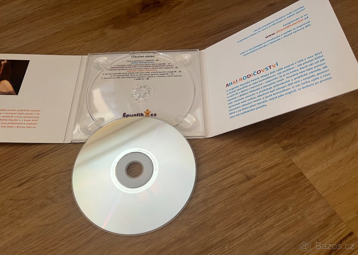 AHA RODIČOVSTVÍ (CD) - 3