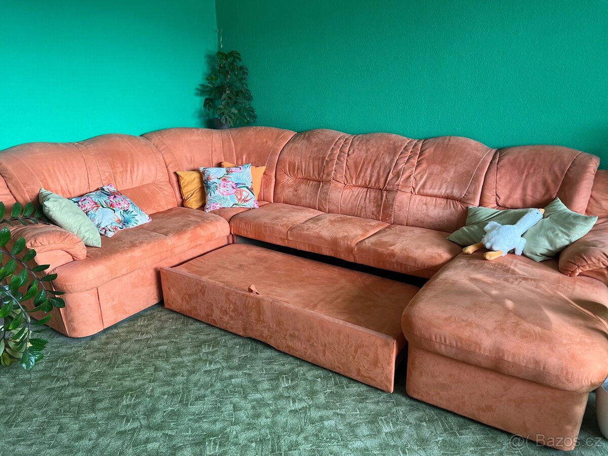 Rozkládací gauč - 3