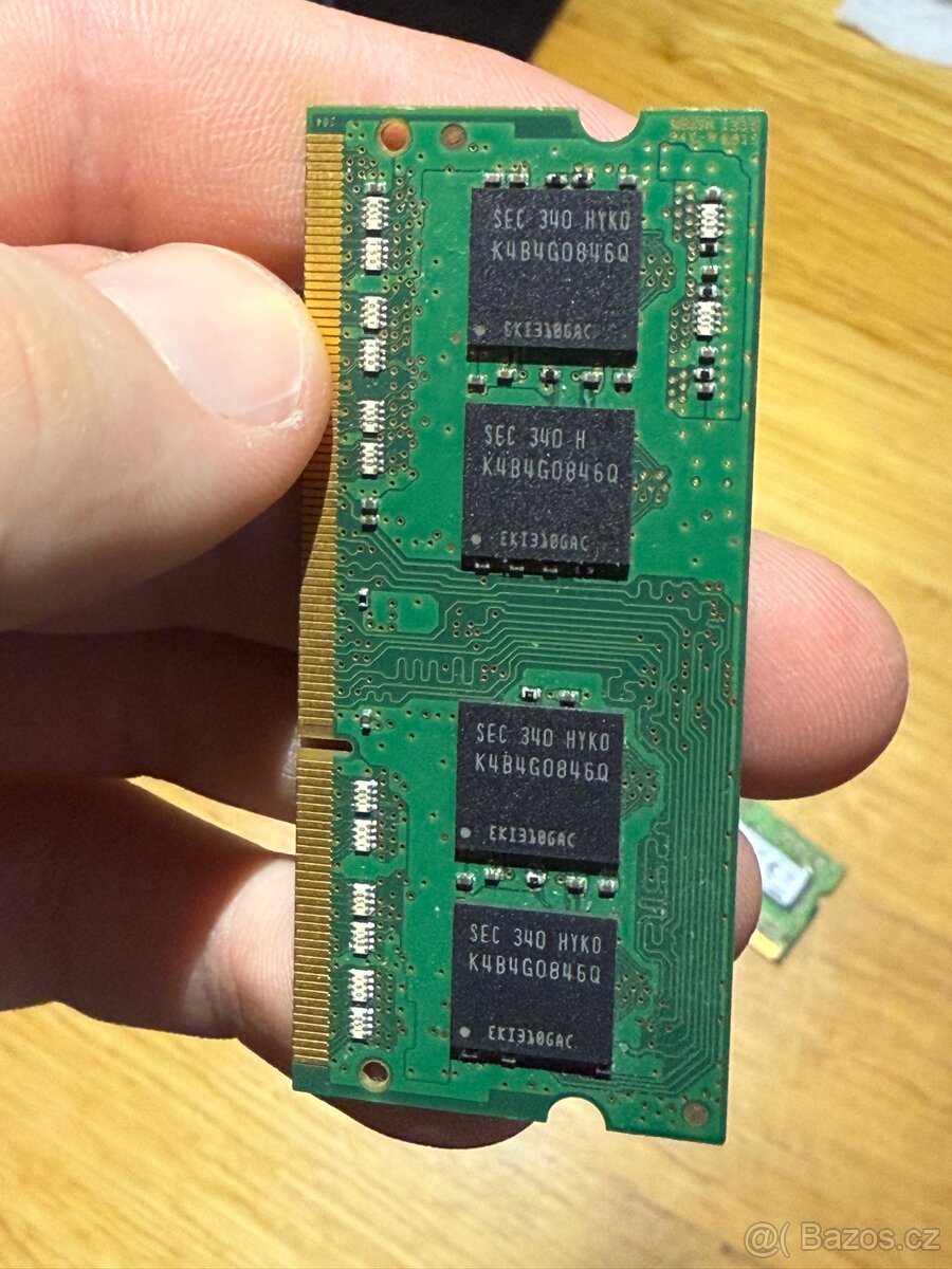 Prodám 2x RAM 4GB - 3