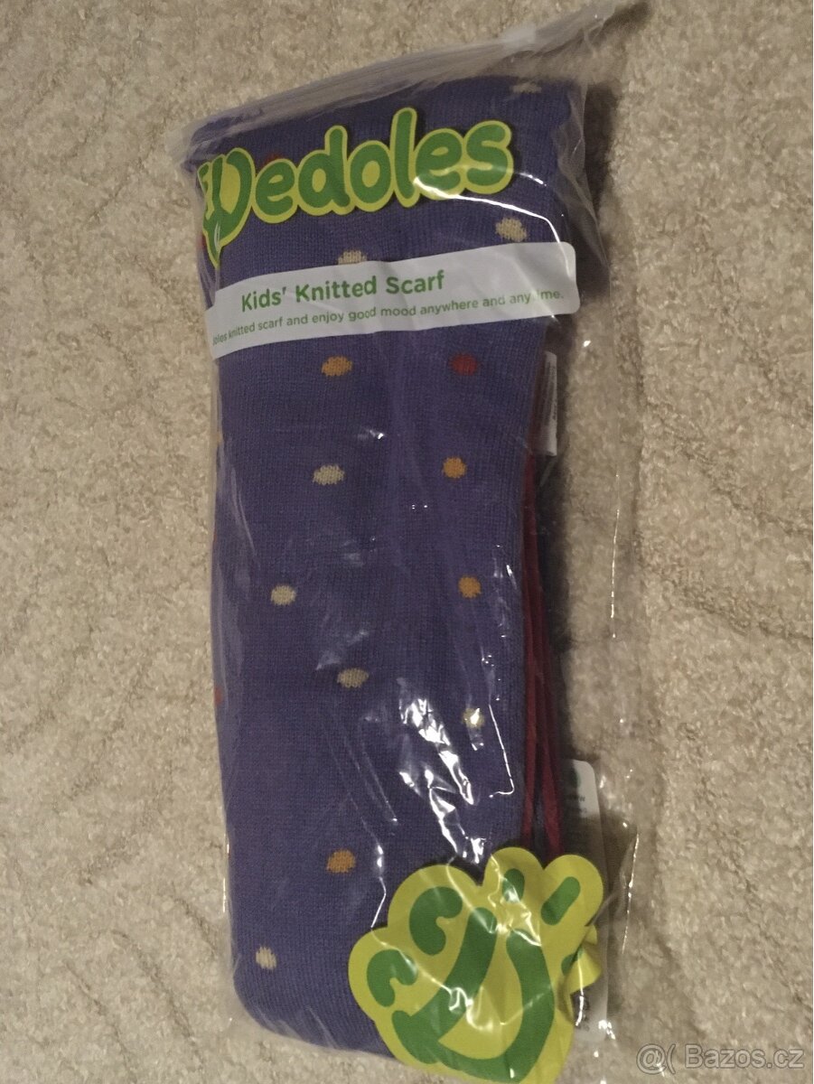 Dedoles Dětská čepice a šála - NOVÉ - 3