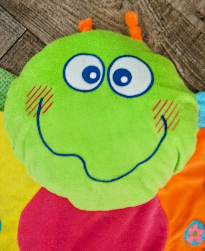 HRACÍ DEKA MOTÝLEK S HRAZDOU - 3